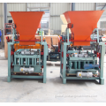 Cement Brick Machine Easy Mixing And Installation Block Making Machine Supplier